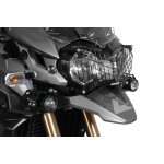 Protection phare touratech - noir