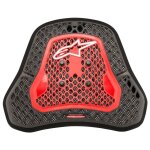 Protection poitrine alpinestars kr - cell cis transparent smoke red black