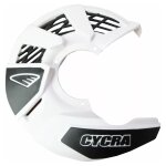 Prot�ge disque cycra tri flow pour disque avant blanc blanc