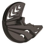 Prot�ge disque polisport noir pour disque avant avec bas de fourche