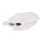 Prot�ges - mains acerbis argon dual road white
