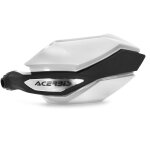 Prot�ges - mains acerbis argon dual road white / black