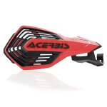 Prot�ges - mains acerbis k - future hh red / black