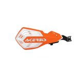 Prot�ges - mains acerbis k - future orange / blanc
