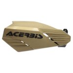 Prot�ges - mains acerbis k - linear h gold / black