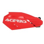 Prot�ges - mains acerbis k - linear h red / white