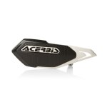 Prot�ges - mains acerbis x - elite minicross / mtb black / white