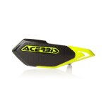 Prot�ges - mains acerbis x - elite minicross / mtb black / yellow