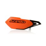 Prot�ges - mains acerbis x - elite minicross / mtb orange / black