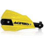 Prot�ges - mains acerbis x - factor jaune