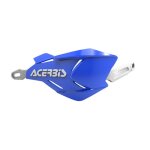 Prot�ges - mains acerbis x - factory bleu / blanc
