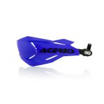 Prot�ges - mains acerbis x - factory bleu / noir