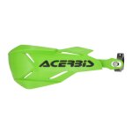 Prot�ges - mains acerbis x - factory green