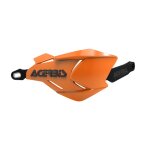 Prot�ges - mains acerbis x - factory orange / noir