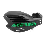 Prot�ges - mains acerbis x - force noir / vert