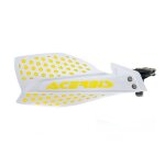 Prot�ges - mains acerbis x - ultimate blanc / jaune