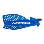 Prot�ges - mains acerbis x - ultimate bleu / blanc