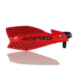 Prot�ges - mains acerbis x - ultimate red / black