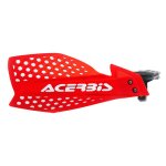 Prot�ges - mains acerbis x - ultimate rouge / blanc