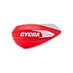 Prot�ges - mains cycra cyclone blanc / rouge blanc / rouge