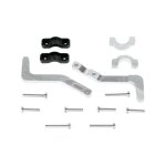 Prot�ges - mains cycra pattes de fixation alloy stealth