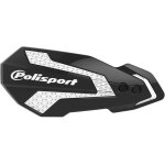 Prot�ges - mains polisport mx flow noir / blanc