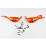 Prot�ges - mains ufo jumpy supermotard �28mm orange