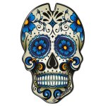 Prot�ge r�servoir puig skull bleu