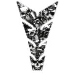 Prot�ge r�servoir puig skull party blanc