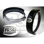 R&g racing protection �chappement r&g; racing de silencieux rond noir �140 - 165mm