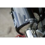 R&g racing protection �chappement r&g; racing de silencieux tri - oval droit noir