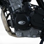 R&g racing protection moteur r&g; racing couvre - carter gauche (alternateur) noir