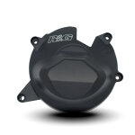 R&g racing protection moteur r&g; racing couvre - carter gauche (alternateur) pro noir