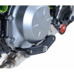 R&g racing protection moteur r&g; racing slider moteur gauche noir