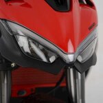 R&g racing protection phare r&g; racing ecran de protection feu avant par paire translucide