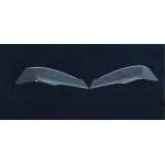 R&g racing protection phare r&g; racing ecran de protection feu avant translucide par paire