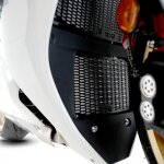 R&g racing protection de radiateur r&g; racing d'huile