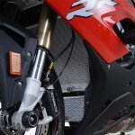 R&g racing protection de radiateur r&g; racing d'huile - bleu
