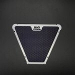 R&g racing protection de radiateur r&g; racing d'huile - titane