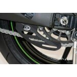 R&g racing prot�ge couronne r&g; racing type dent de requin abs noir