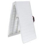 Rampe de chargement acebikes foldable ramp heavy - duty extra width