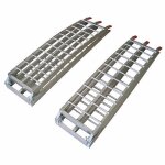 Rampe de chargement art pliante