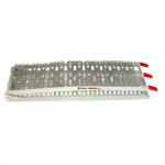 Rampe de chargement brazoline pliante alu 300 kgs