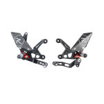 Commandes recul�es lightech r�glables / repliables racing s�lection standard et invers�e