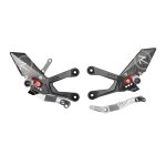 Commandes recul�es lightech r�glables / repliables racing s�lection standard et invers�e