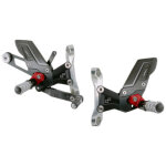 Commandes recul�es lightech r�glables / repliables s�lection racing