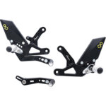 Commandes recul�es lightech r�glables repliables - s�lection standard / invers�e