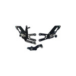 Commandes recul�es lightech r�glables repose - pieds repliables