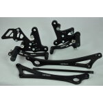 Commandes recul�es lightech type standard & invers�e