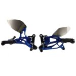 Commandes recul�es valter moto type 2. 5 bleu